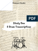 Steely Dan: 5 Drum Transcriptions (Preview)