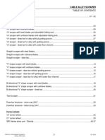 GEA Houle Cable Alley Scrapers Parts Manual