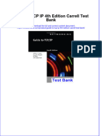 Guide To TCP IP 4th Edition Carrell Test Bank Instant Download All Chapter