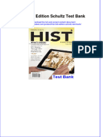 HIST 3rd Edition Schultz Test Bank Instant Download All Chapter