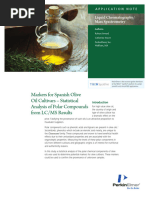 APP - Markers For Spanish Olive Oil Cultivars