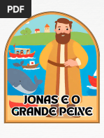 Luva de Historias Jonas