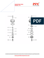 20 GA & 50 GA Concentric Ring Valve Assembly-Model