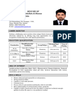 CV Abdullah Al Mamun