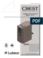 I-O Crest Condensing Boiler