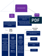 Mapa Conceptual - Software y Servicios de Internet.