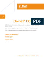 CO - Ficha Técnica - Comet ®EC