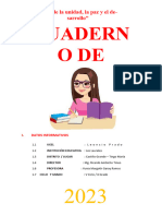 Cuaderno de Incidencias