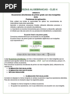 Destrezas Algebraicas