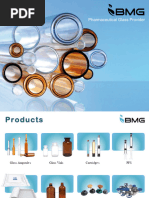 BMG Glass Presentation All Products)