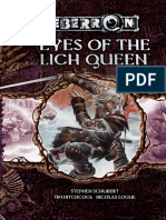 Eyes of The Lich Queen (Dungeons & Dragons d20 3.5 Fantasy Roleplaying, Eberron Setting) Pgs. 001-035