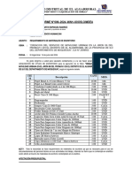 Informe y Et de Utiles de Escritorio #9