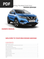 Nissan Qashqai Manual