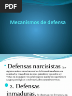 Mecanismos de Defensa