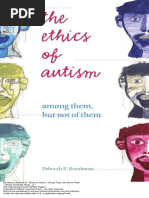 Deborah R. Barnbaum - The Ethics of Autism - Among Them, But Not of Them-Indiana University Press (2008)