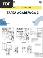 Tda2 Planos y Metrados