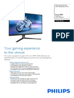 Philips Monitor Gaming 27M2N5510J