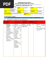 Sesion - Mateamtica 15 Independencia