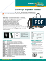 Tehnicni Podatki 103760 Extech HDV 5cam 1rm Endoskopska Sonda S Kamero Pripomocki Za Endoskop Premer Sonde 55 MM Primeren Za Videoscope Hdv60