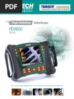 H DV 600 Brochure