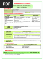 Ses-Lun-Com-Conocemos La Estructura de Una Fábula-Jezabel Camargo Único Contacto-978387435