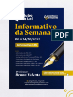 Informativo 155 - 08 A 14 de Outubro de 2023