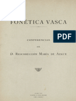 ×fonética Vasca (R.m.azkue)