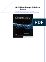 Chemistry 4th Edition Burdge Solutions Manual Instant Download All Chapter