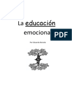 Educación Emocional Libro Eduardo Barzola