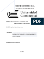 Análisis y Desarrollo de Un Tema en El Quehacer de Ingeniería Civil, en Donde Se Tuvo Que Recurrir A Las Acciones Legales