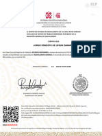 CERTIFICACIONES