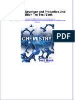 Chemistry Structure and Properties 2nd Edition Tro Test Bank Instant Download All Chapter