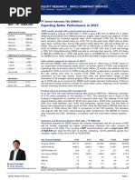 MNCS Company Updates 1H23 SMGR 10 Aug 2023 - Buy TP Rp8,450