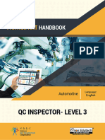 QC Inspector - Level 3