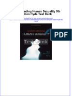 Understanding Human Sexuality 5th Edition Hyde Test Bank Instant Download All Chapter