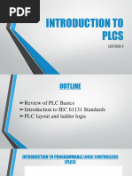 Introduction To PLCS