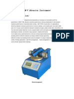 2020-07 14 JM-V Abrasion Instrument (ABRASER)