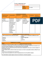 2º Tutoría Palabras Magicas