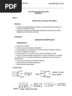 Taller 3 Fluidos-Hidrostática 2021