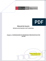 Siga Sistema Gestion de Productos