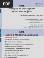 Cours Uml - Partie 1