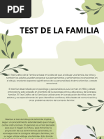 Test de La Familia