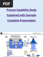 Process Capability Study Presentation