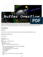 Buffer Overflow 