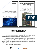 Nutrigenetica e Nutrigenomica