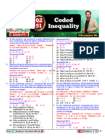 Class-2 - Coded Inequality