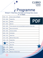 Daily Programme