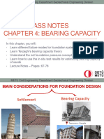 CE366 Chapter 4 Bearing Capacity Section 2