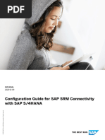 Configuration Guide For SAP SRM Connectivity With SAP S4HANA