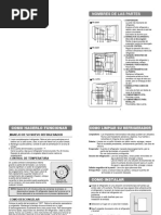 Manual de Usuario Daewoo FR 064r 094r 147rv